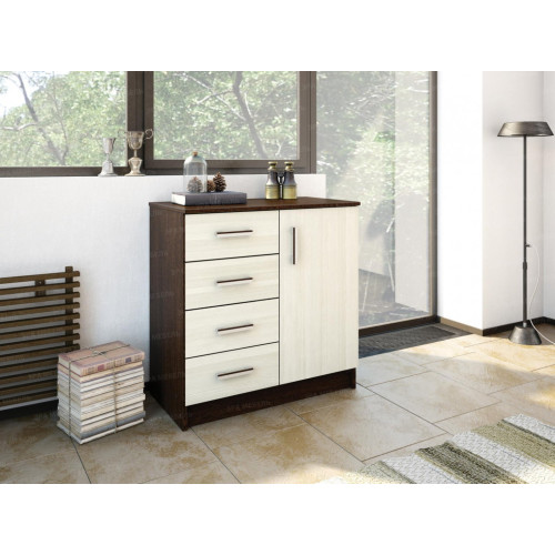 Комод К800-1Д SL