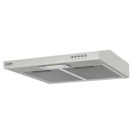 JESSICA slim 600 white push button вытяжка кухонная