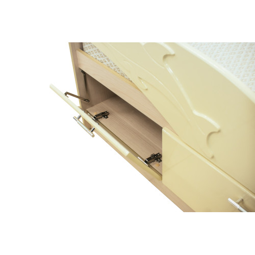 Детская кровать Дельфин МДФ 1,8 м.