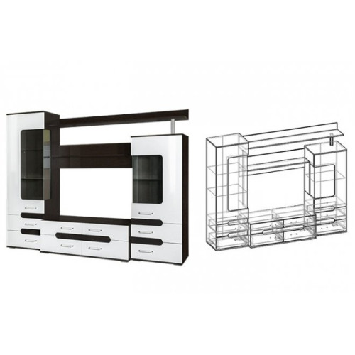 Центральная секция Соренто-1