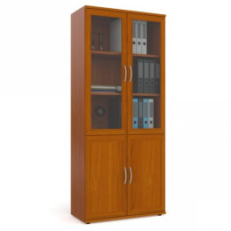 Шкаф для книг МД2.03 со стеклом