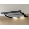 KAMILLA 600 BLACK (2 мотора) вытяжка кухонная