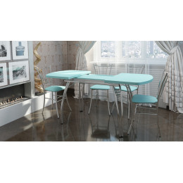 Стол раздвижной МДФ (Вавилон)