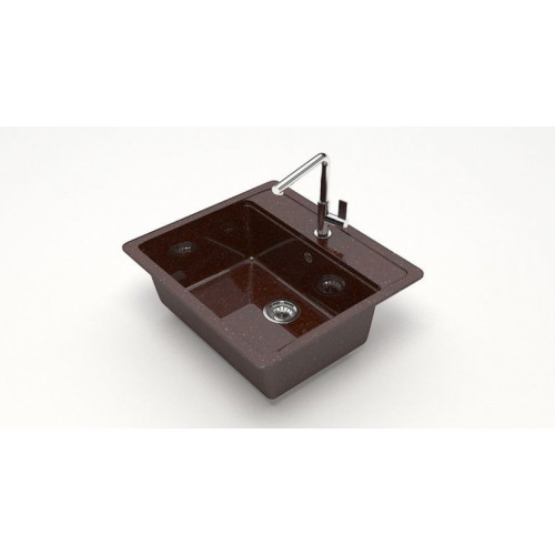 Мойка врезная глянцевая Z9 BERGG lab. (цвет в ассортименте)