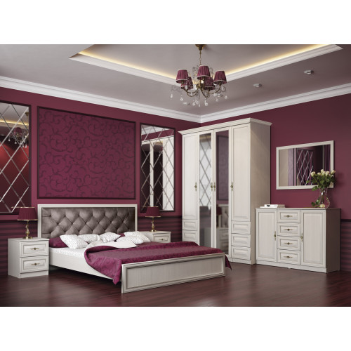 Спальный гарнитур Габриэлла №1