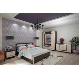 Шкаф 4х створчатый Гармония