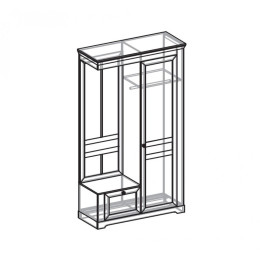 Вешалка комбинированная "Ривьера"