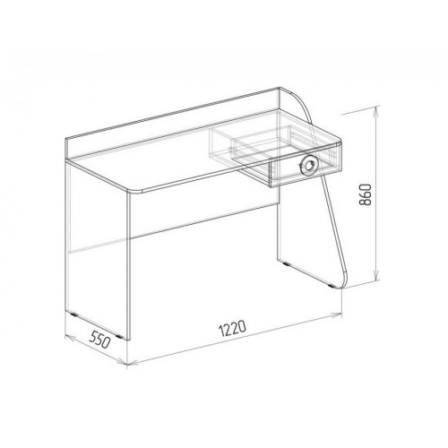 Компьютерный стол №2 Космос