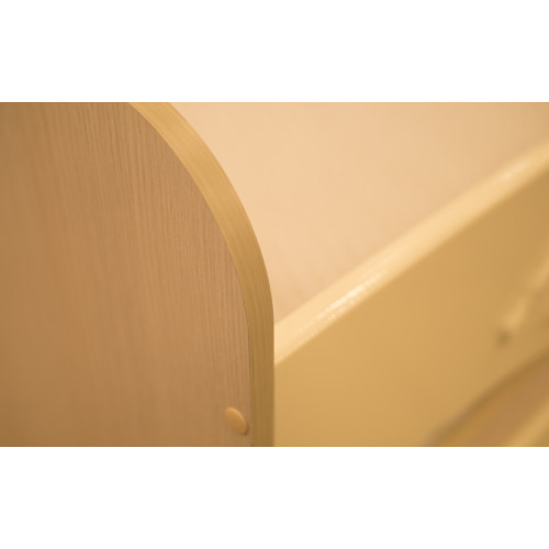 Детская кровать Дельфин МДФ 1,8 м.