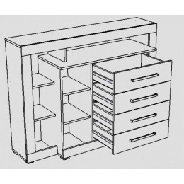 Комод Монтана