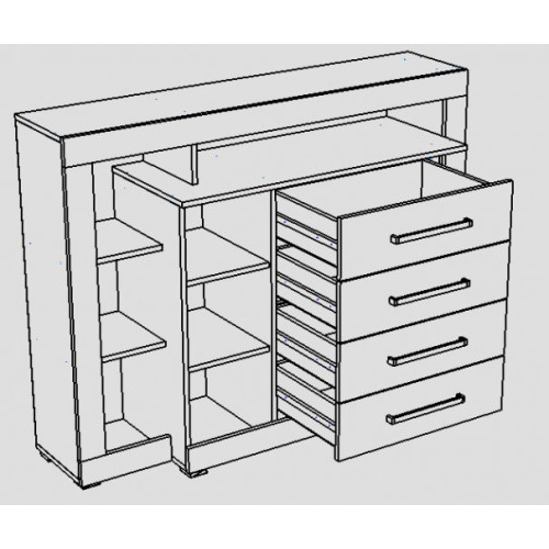 Комод Монтана