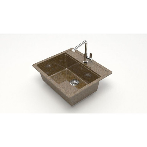 Мойка врезная глянцевая Z9 BERGG lab. (цвет в ассортименте)