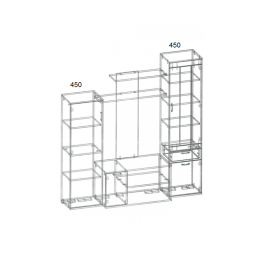 Гостиная "ТВ-4"