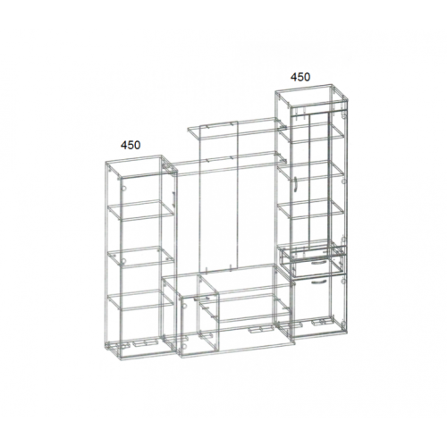 Гостиная ТВ-4