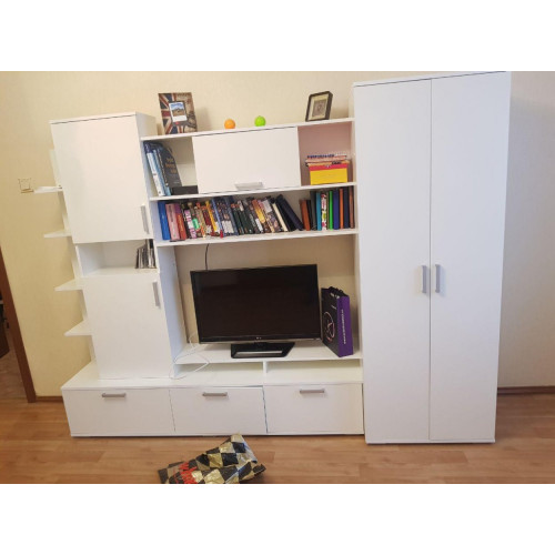 Стенка белая Денвер