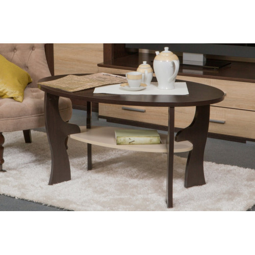 Стол журнальный Маджеста-4 без стекла