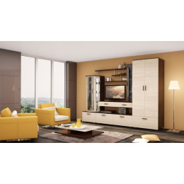 Гостиная "Джаз" со шкафом