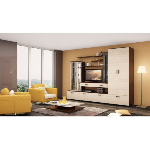 Гостиная Джаз со шкафом