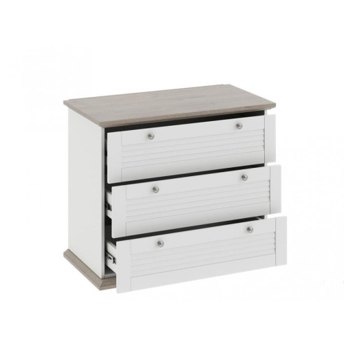 Комод с 3-мя ящиками «Ривьера» ТД-241.04.02