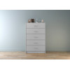 Комод 5 ящиков Лофт