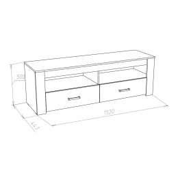 Тумба ТВ-150 "Прага"