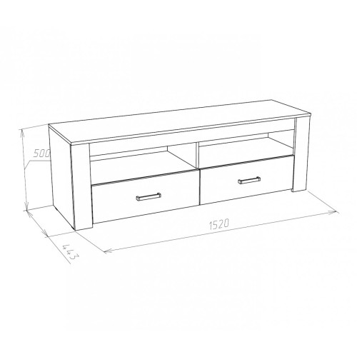 Тумба ТВ-150 Прага