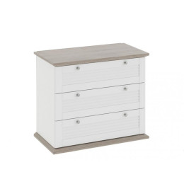 Комод с 3-мя ящиками «Ривьера» ТД-241.04.02
