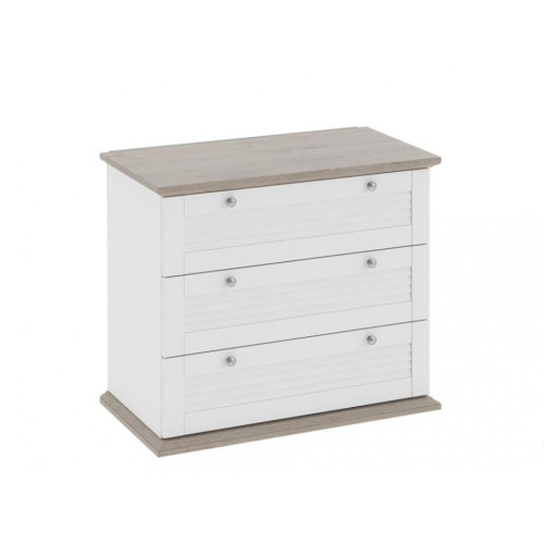 Комод с 3-мя ящиками «Ривьера» ТД-241.04.02
