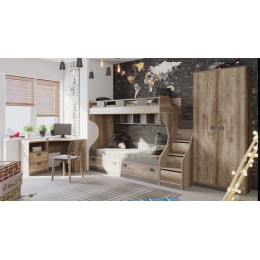 Комод Пилигрим ТД-276.04.01