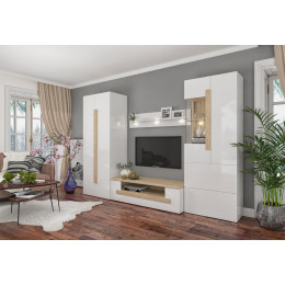 Шкаф-витрина "Куба" (арт.1714)