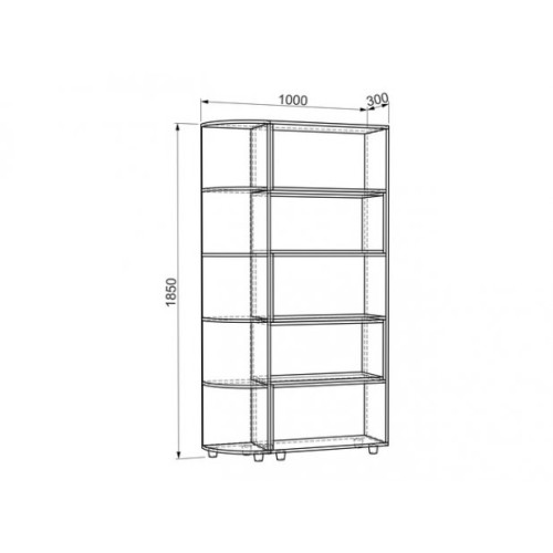 Полка Стеллаж 2