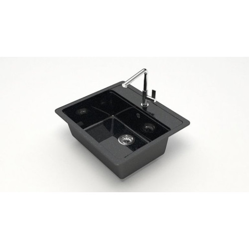 Мойка врезная глянцевая Z9 BERGG lab. (цвет в ассортименте)