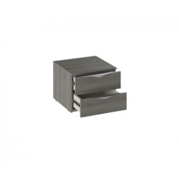 Тумба прикроватная с 2 ящиками Либерти ТД-297.03.02