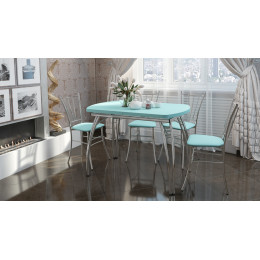 Стол раздвижной МДФ (Вавилон)