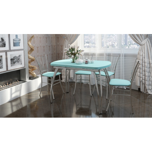 Стол раздвижной МДФ (Вавилон)