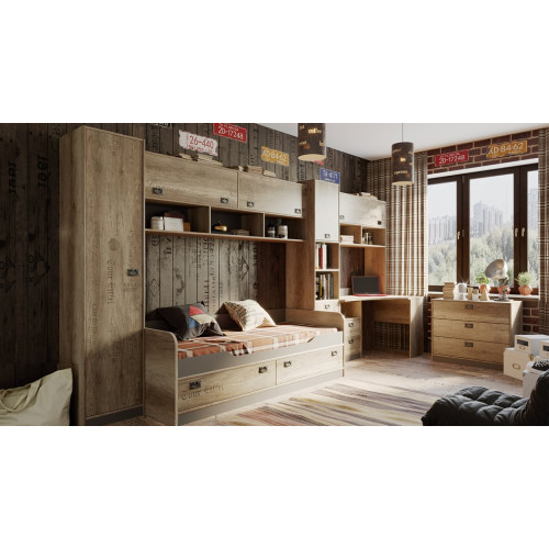 Комод Пилигрим ТД-276.04.01