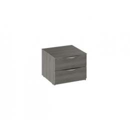 Тумба прикроватная с 2 ящиками Либерти ТД-297.03.02