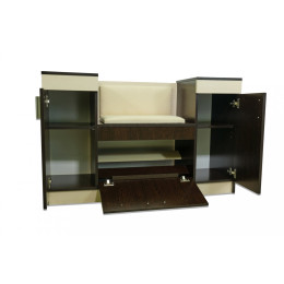 Тумба под обувь Фиеста-2