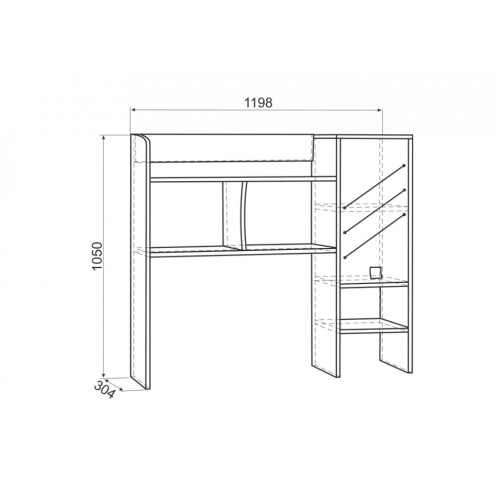 Надстройка 1200 прямая Энерджи