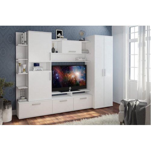 Стенка белая Денвер