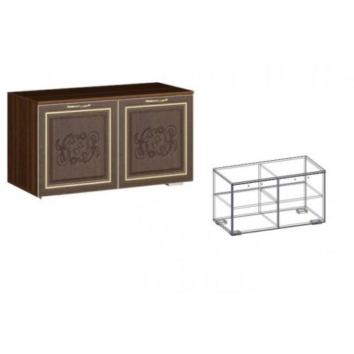 Тумба большой вешалки Виктория