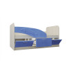 Детская кровать Дельфин МДФ 1,8 м.