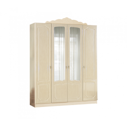 Шкаф 4-х дверный "Корона"