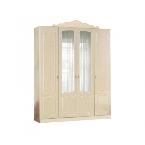Шкаф 4-х дверный Корона