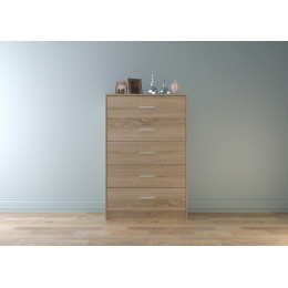 Комод 5 ящиков Лофт