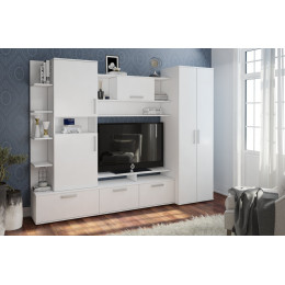 Стенка белая "Денвер"