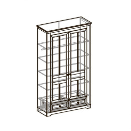 Гостиная "Ривьера" №1 (МебльМаркет)