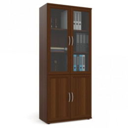 Шкаф для книг МД2.03 со стеклом