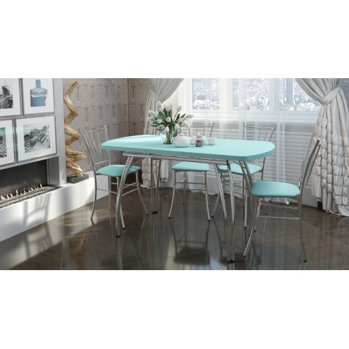 Стол раздвижной МДФ (Вавилон)