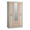 Шкаф 3-створчатый с ящиками Алиса (1284х593х21498)